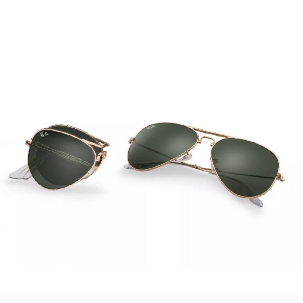 RB3479 folding aviator sunglasses- 58-14
